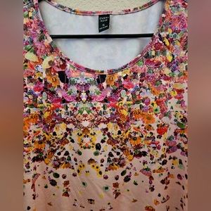 Women's Tops Sexy Tops for Women Shirts Floral Print Tank Top Shirts